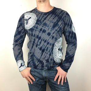 NYC Long Sleeve Graphic T | Men America